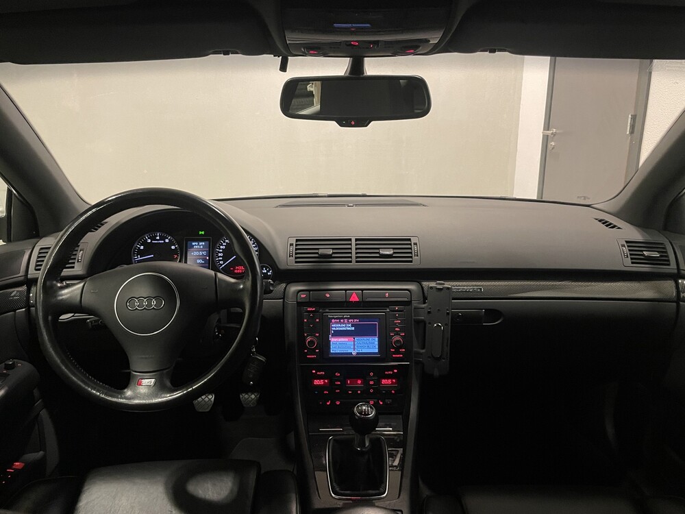 Audi S4 Avant 4.2 V8 Quattro B6 344PS 2003, G-386-KJ -Youngtimer-