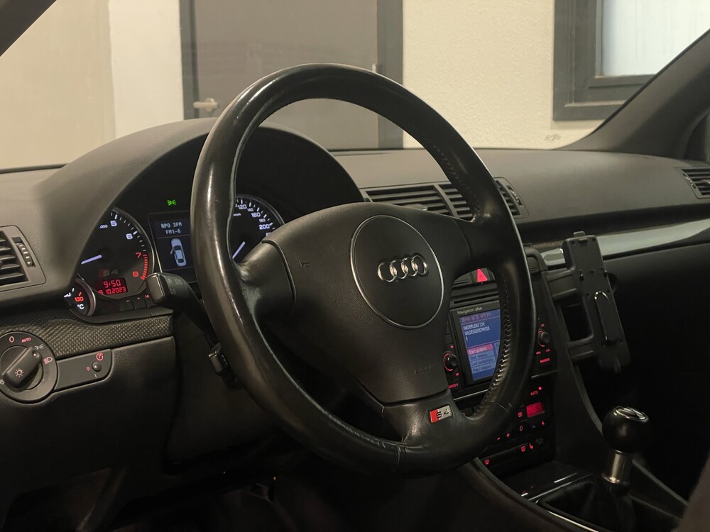 Audi S4 Avant 4.2 V8 Quattro B6 344PS 2003, G-386-KJ -Youngtimer-