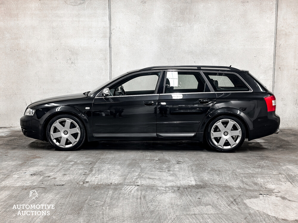 Audi S4 Avant 4.2 V8 Quattro B6 344PS 2003, G-386-KJ -Youngtimer-