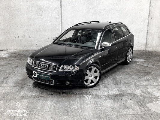 Audi S4 Avant 4.2 V8 Quattro B6 344pk 2003, G-386-KJ -Youngtimer-