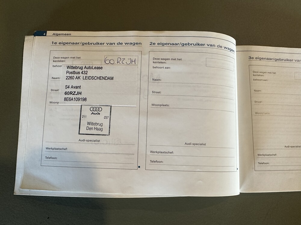 Audi S4 4.2 V8 Quattro Pro Line B7 344pk 2005 -Orig. NL-, 60-RZ-JH -YOUNGTIMER-