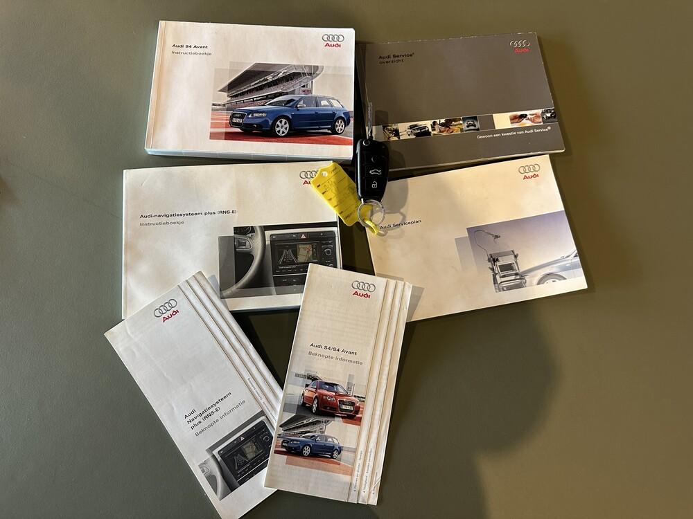 Audi S4 4.2 V8 Quattro Pro Line B7 344pk 2005 -Orig. NL-, 60-RZ-JH -YOUNGTIMER-