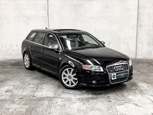 Audi S4 4.2 V8 Quattro Pro Line B7 344PS 2005 -Orig. NL-, 60-RZ-JH -YOUNGTIMER-