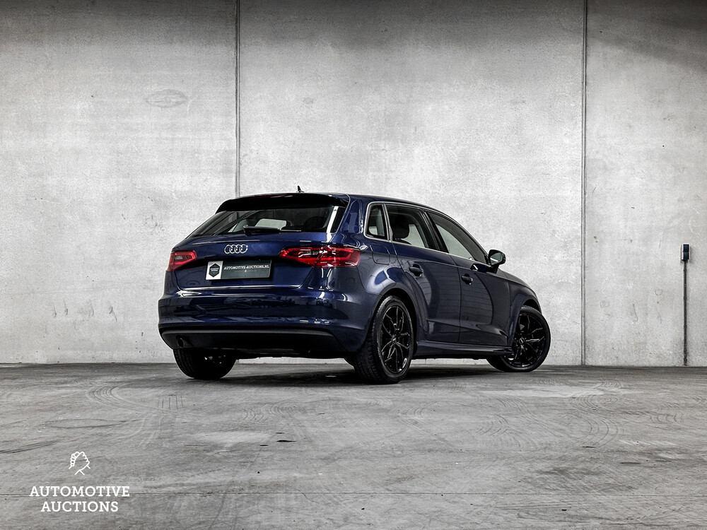 Audi A3 Sportback 1.6 TDI ultra Edition 110PS 2013 -Orig. DE-, 1-SRG-01