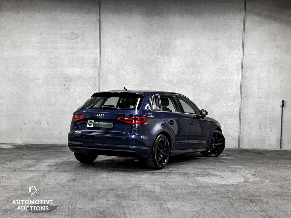 Audi A3 Sportback 1.6 TDI ultra Edition 110PS 2013 -Orig. DE-, 1-SRG-01