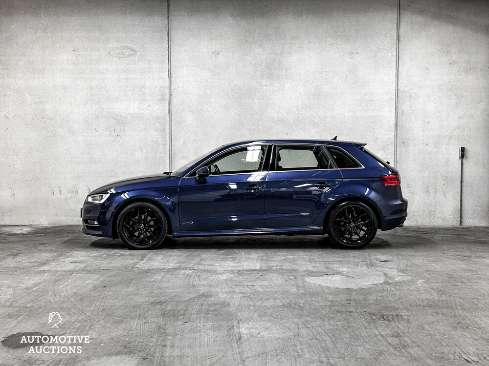 Audi A3 Sportback 1.6 TDI ultra Edition 110PS 2013 -Orig. DE-, 1-SRG-01