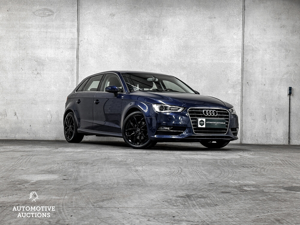 Audi A3 Sportback 1.6 TDI ultra Edition 110PS 2013 -Orig. DE-, 1-SRG-01