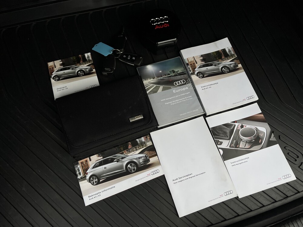 Audi A3 Sportback 1.6 TDI Ultra Edition 110hp 2013 -Orig. GB-, 9-TBL-15