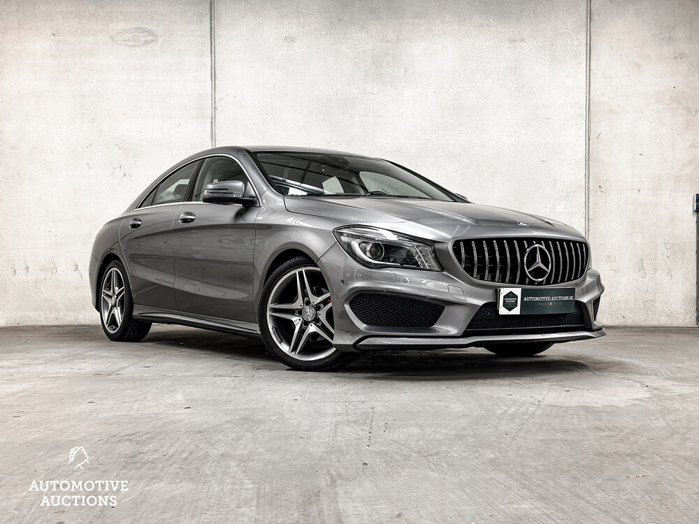 Mercedes-Benz CLA180 AMG CDI Prestige 109PS 2015 CLA Klasse -Orig. NL-, GJ-841-V