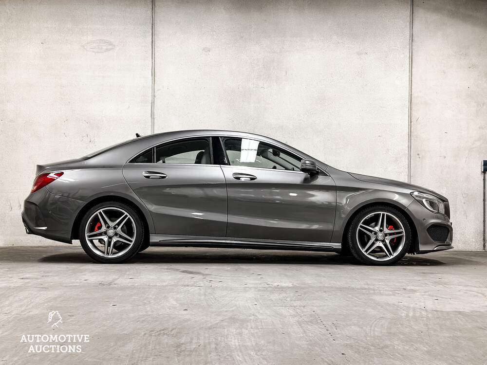 Mercedes-Benz CLA180 AMG CDI Prestige 109PS 2015 CLA Klasse -Orig. NL-, GJ-841-V