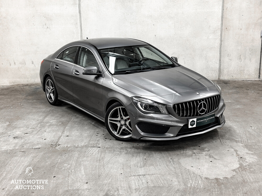 Mercedes-Benz CLA180 AMG CDI Prestige 109PS 2015 CLA Klasse -Orig. NL-, GJ-841-V