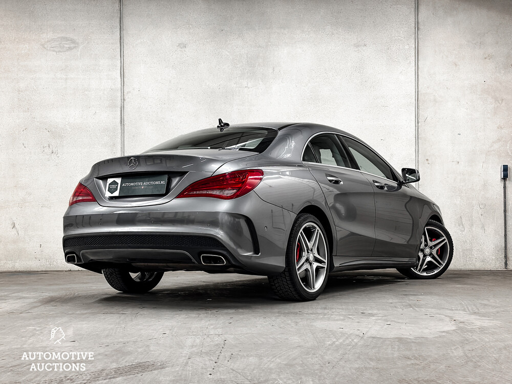 Mercedes-Benz CLA180 AMG CDI Prestige 109PS 2015 CLA Klasse -Orig. NL-, GJ-841-V