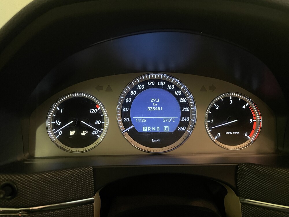 Mercedes-Benz GLK320 CDI 4Matic First Edition 224PS 2009 GLK-Klasse, 64-TVN-4