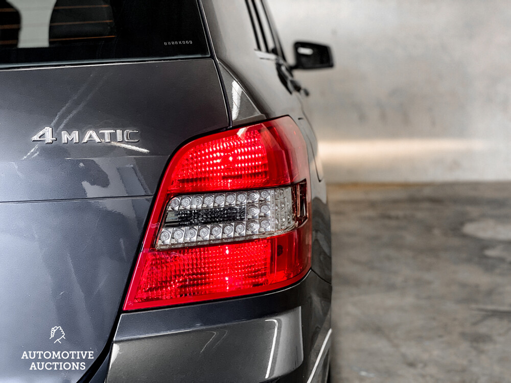 Mercedes-Benz GLK320 CDI 4Matic First Edition 224PS 2009 GLK-Klasse, 64-TVN-4