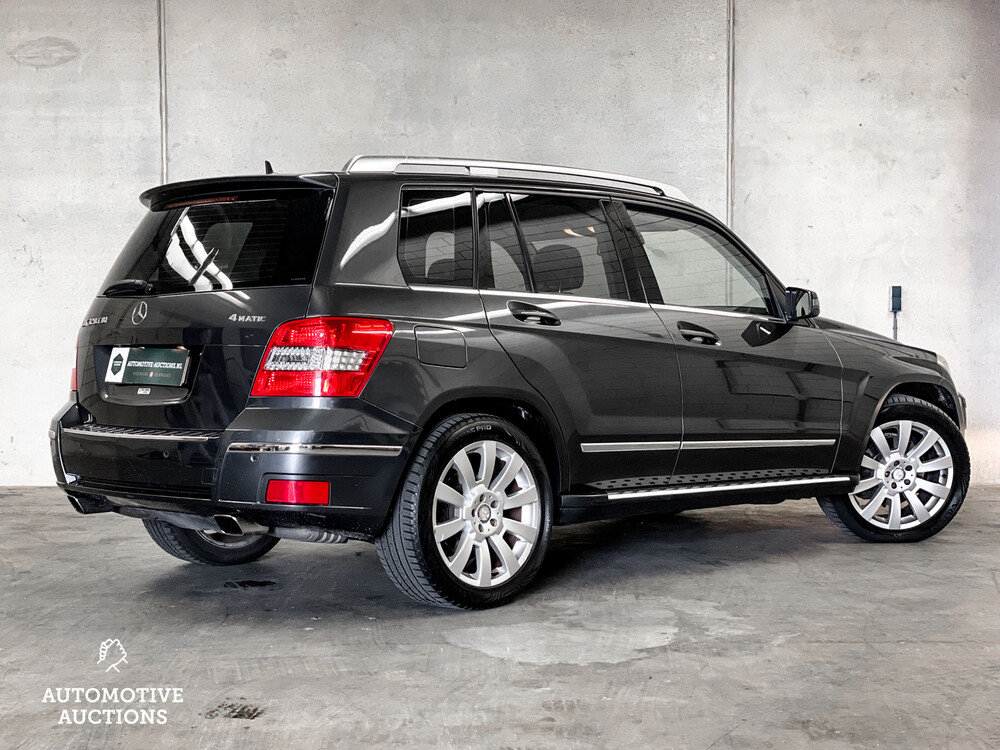 Mercedes-Benz GLK320 CDI 4Matic First Edition 224PS 2009 GLK-Klasse, 64-TVN-4