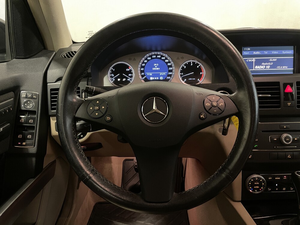 Mercedes-Benz GLK320 CDI 4Matic First Edition 224PS 2009 GLK-Klasse, 64-TVN-4