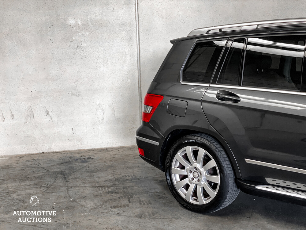 Mercedes-Benz GLK320 CDI 4Matic First Edition 224PS 2009 GLK-Klasse, 64-TVN-4