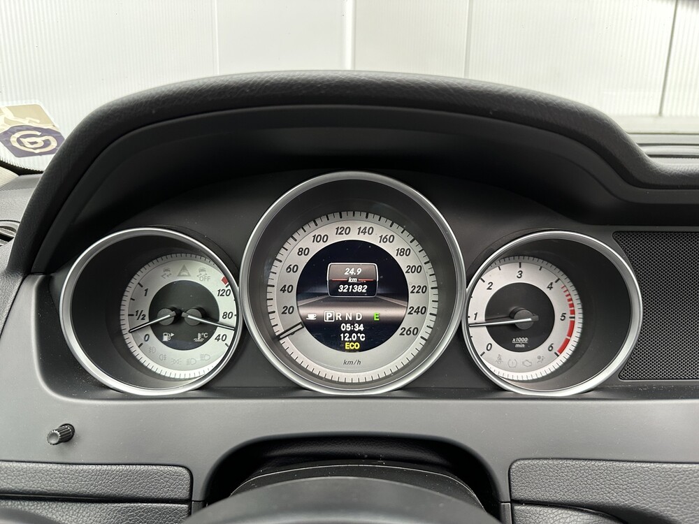 Mercedes-Benz C200 Estate CDI Prestige Avantgarde Edition C C-Class 136hp 2013, 7-TLS-94