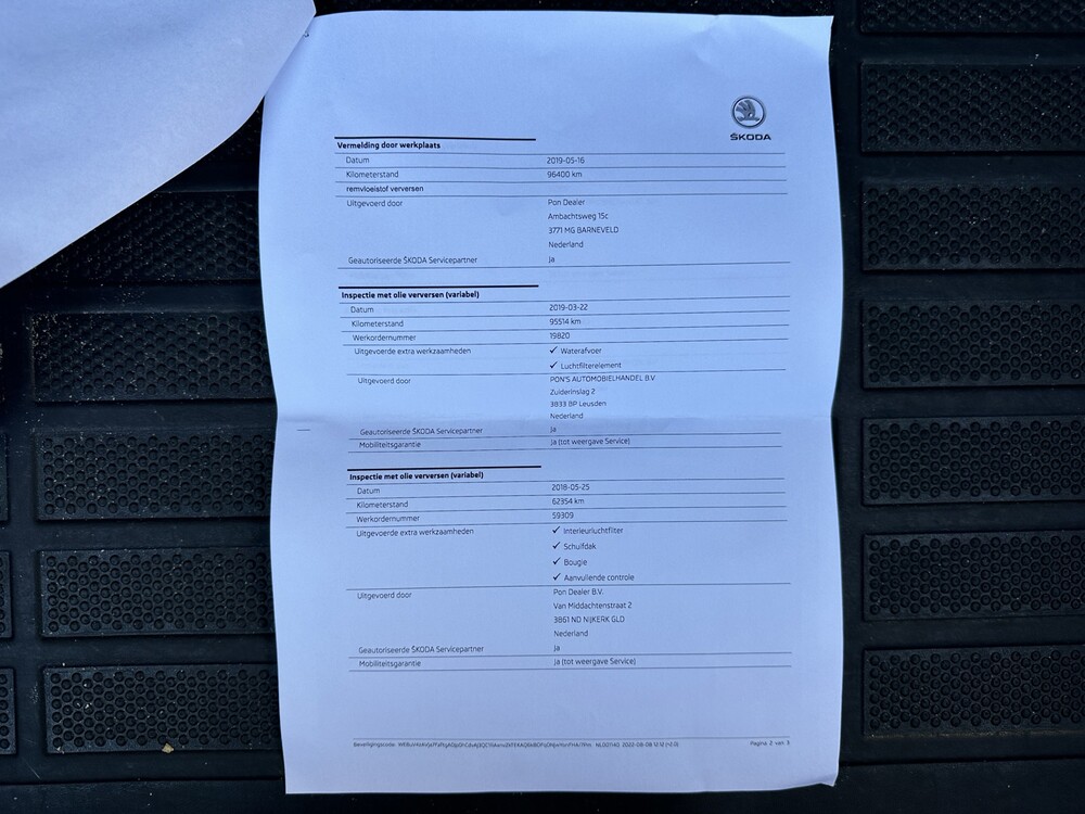 Skoda Octavia 1.0 TSI Greentech Ambition Business 116PS 2016 -Orig. NL-, KJ-172-H