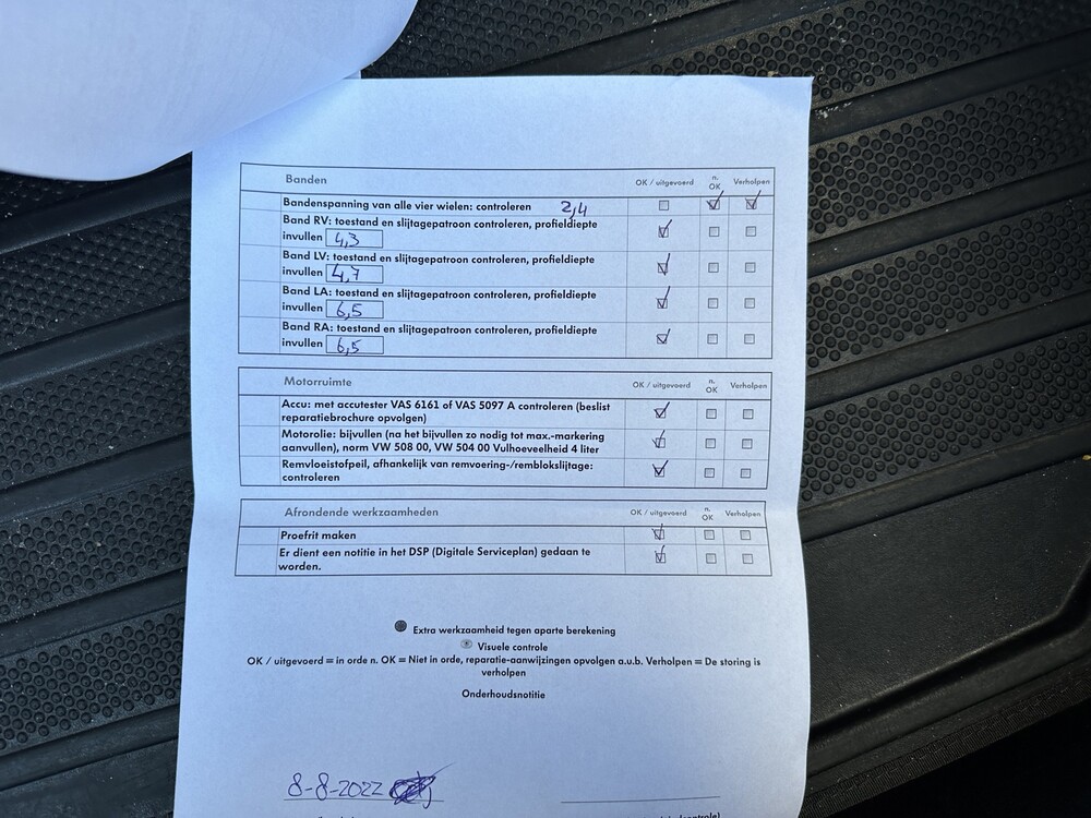 Skoda Octavia 1.0 TSI Greentech Ambition Business 116PS 2016 -Orig. NL-, KJ-172-H