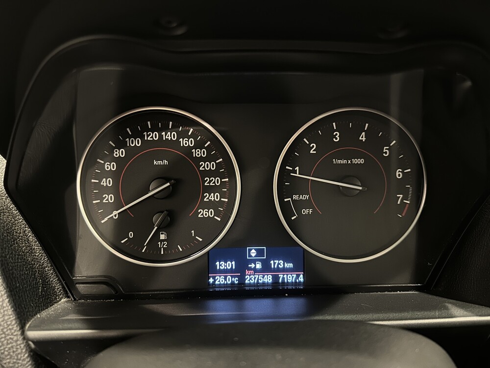 BMW 116i Sport Line Upgrade Edition 136PS 2012 1er -Orig. GB-, 54-XZF-8