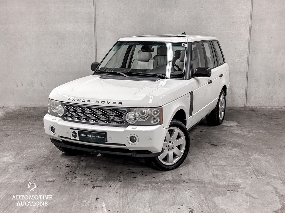 Land Rover Range Rover 3.6 TDV8 Vogue SE 272hp 2008, 01-NPP-5 -Youngtimer-