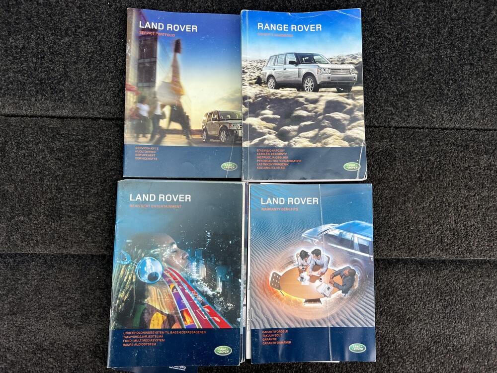 Land Rover Range Rover 3.6 TDV8 Vogue SE 272hp 2008, 01-NPP-5 -Youngtimer-