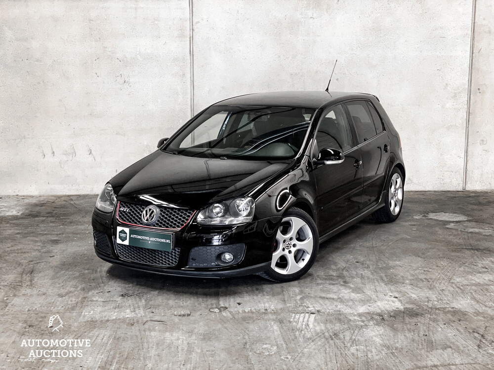 Volkswagen Golf GTI V 60 2.0 TFSI 200hp 2008 -Orig. NL-, 36-ZD-TD