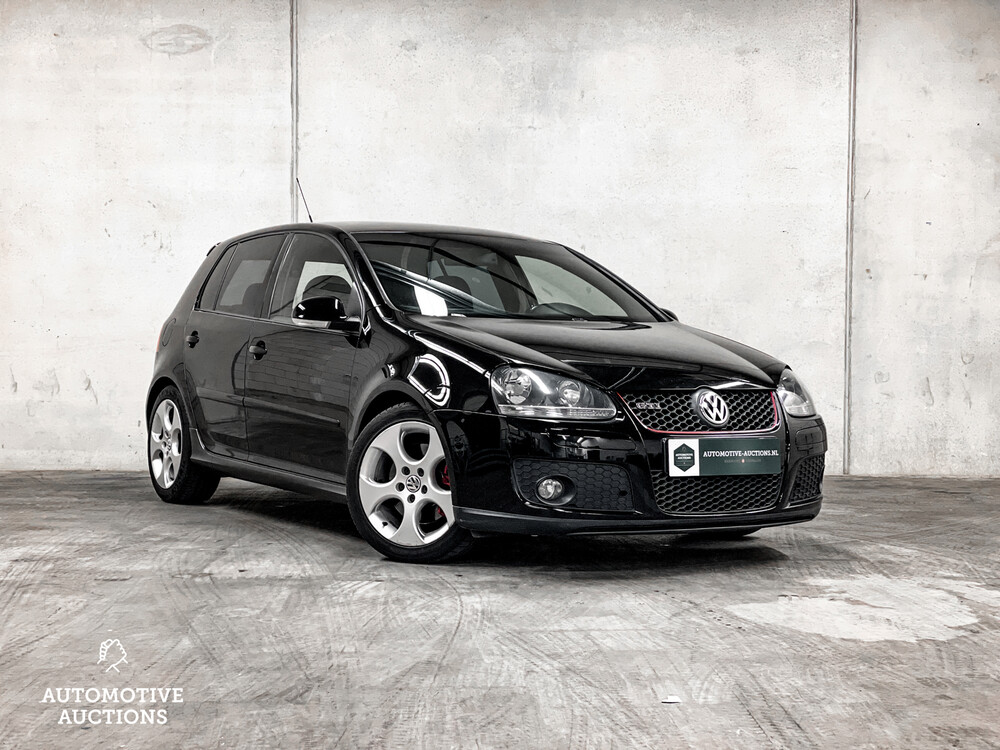 Volkswagen Golf GTI V 60 2.0 TFSI 200hp 2008 -Orig. NL-, 36-ZD-TD