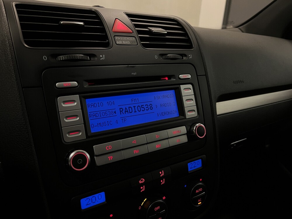 Volkswagen Golf GTI V 60 2.0 TFSI 200hp 2008 -Orig. NL-, 36-ZD-TD