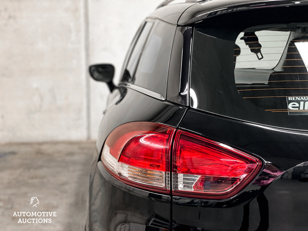 Renault Clio Kombi TCe Dynamique 90PS 2016 -Orig. NL-, JN-484-L