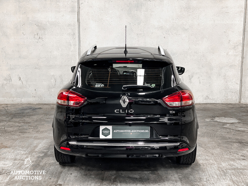 Renault Clio Kombi TCe Dynamique 90PS 2016 -Orig. NL-, JN-484-L