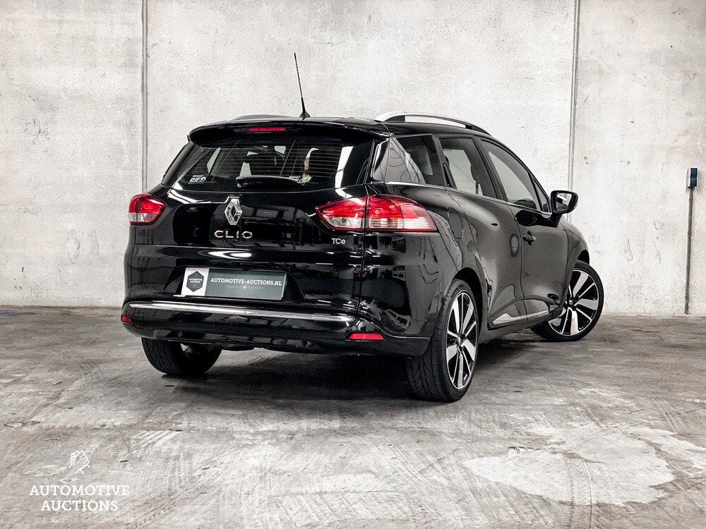 Renault Clio Kombi TCe Dynamique 90PS 2016 -Orig. NL-, JN-484-L