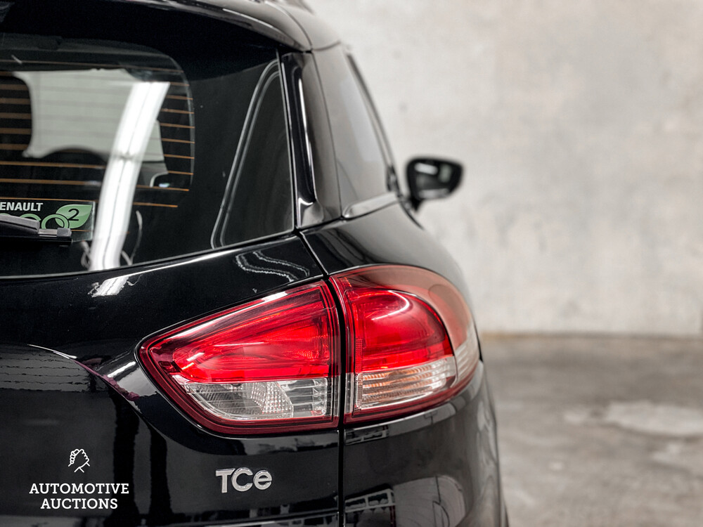 Renault Clio Kombi TCe Dynamique 90PS 2016 -Orig. NL-, JN-484-L