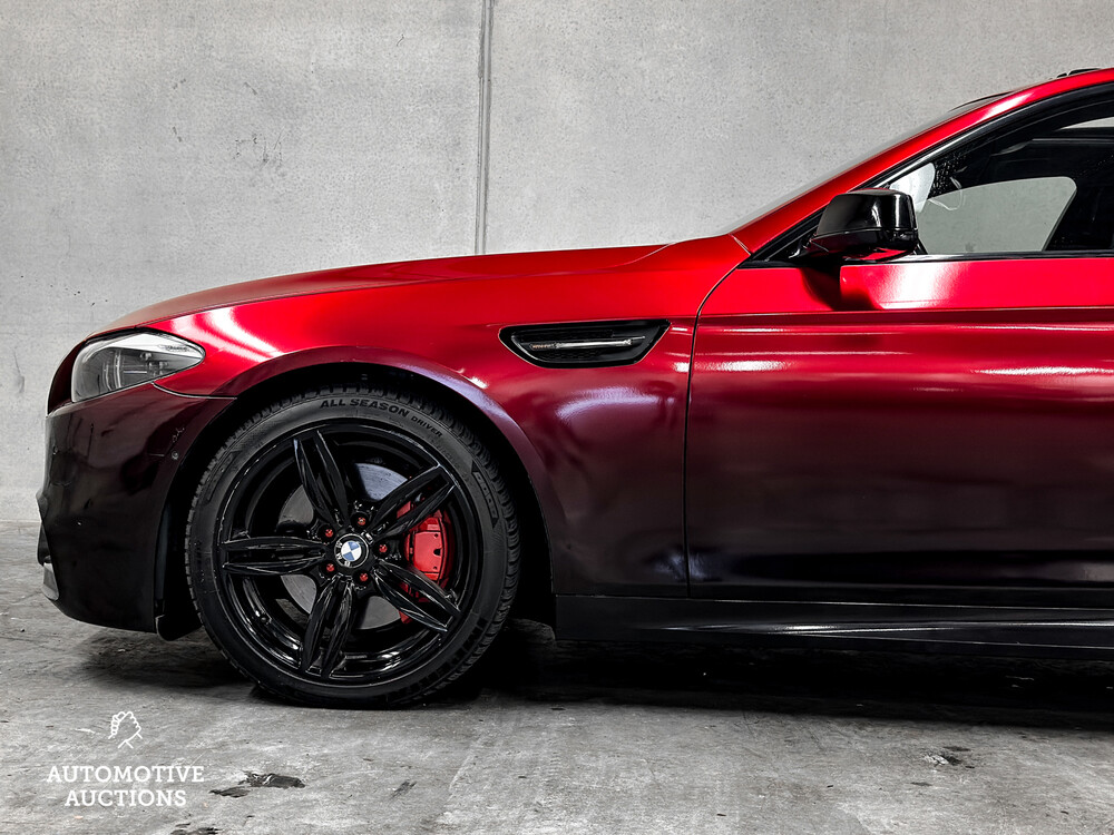 Manhart MH5 550 BMW M550i 4.4 V8 F10 529hp 2012 5-series, P-800-HX