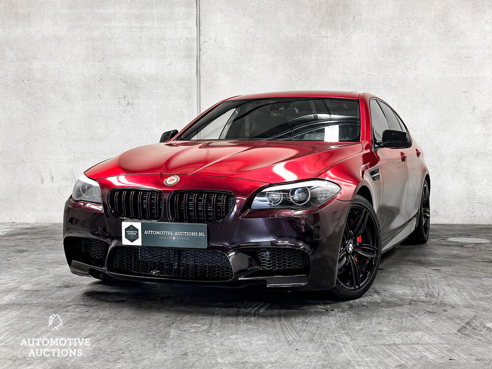Manhart MH5 550 BMW M550i 4.4 V8 F10 529pk 2012 5-serie, P-800-HX