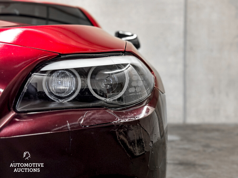 Manhart MH5 550 BMW M550i 4.4 V8 F10 529hp 2012 5-series, P-800-HX