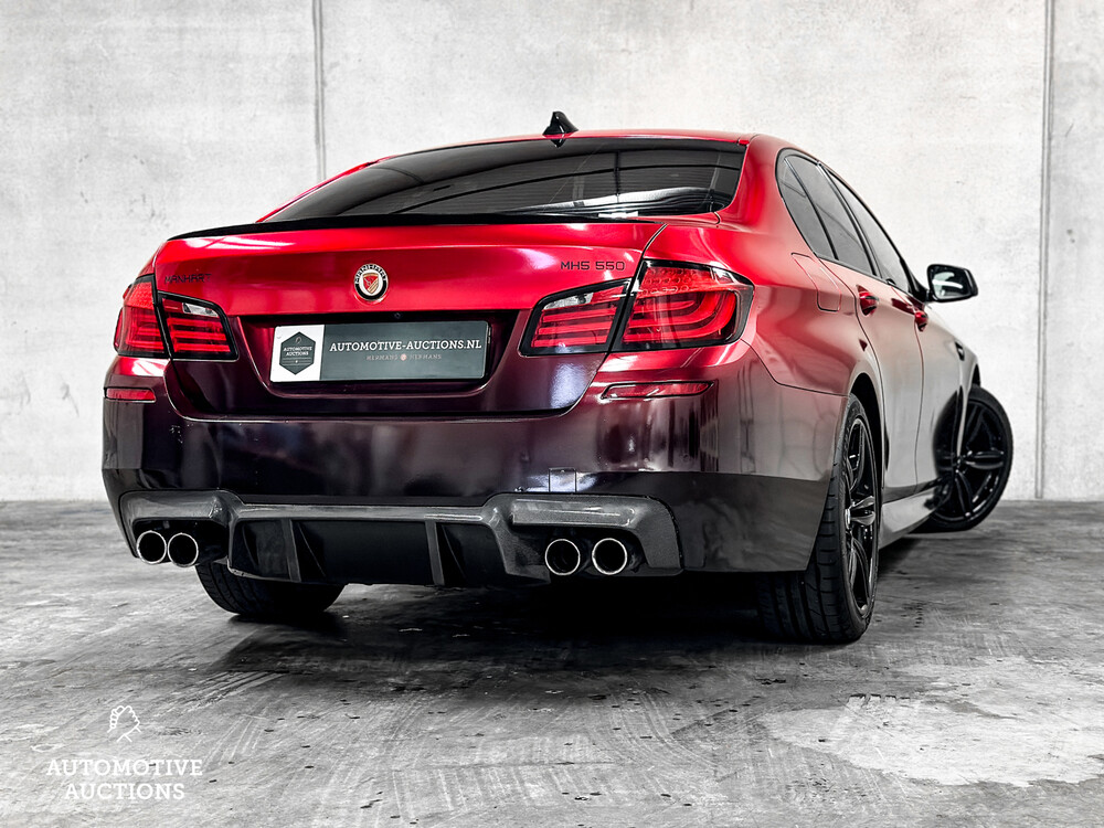 Manhart MH5 550 BMW M550i 4.4 V8 F10 529hp 2012 5-series, P-800-HX