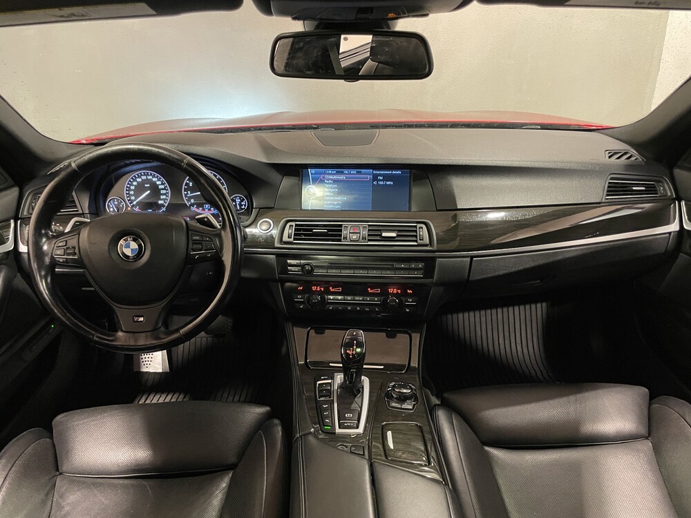 Manhart MH5 550 BMW M550i 4.4 V8 F10 529hp 2012 5-series, P-800-HX