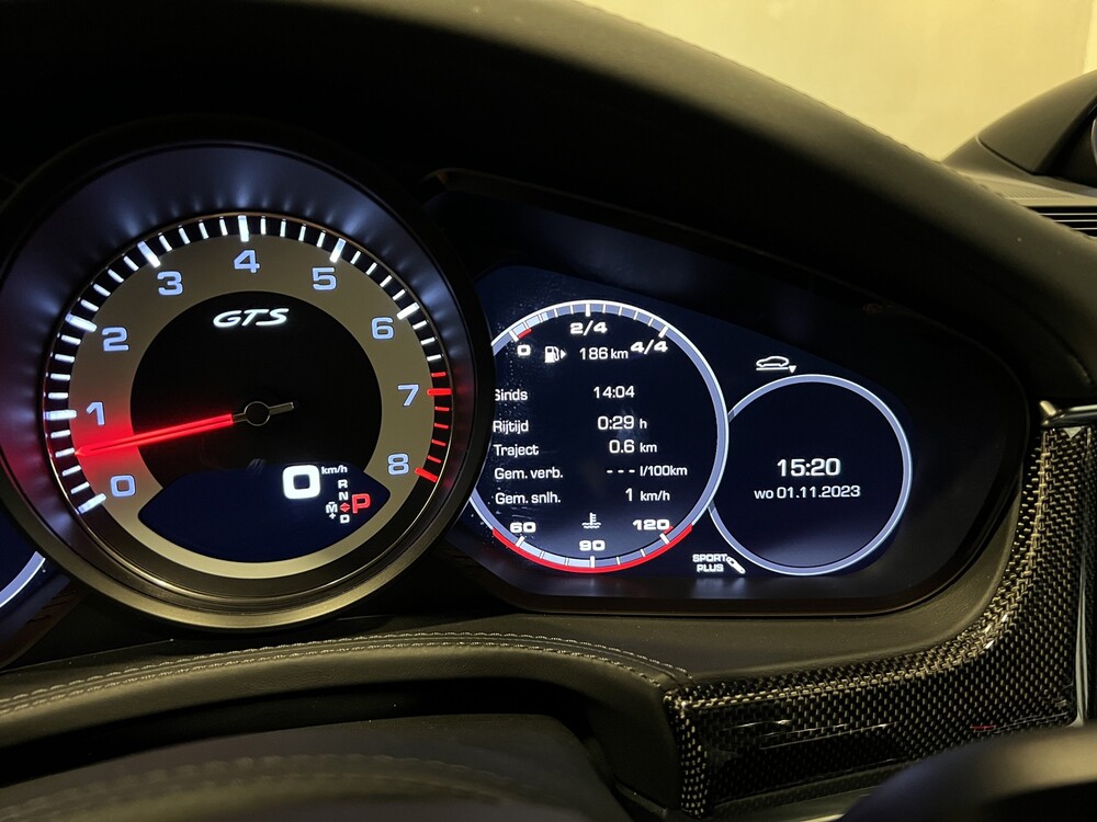 Porsche Panamera GTS 971 4.0 V8 -GREEN PTS- 480hp Sport-Chrono 2021 Sport-Design