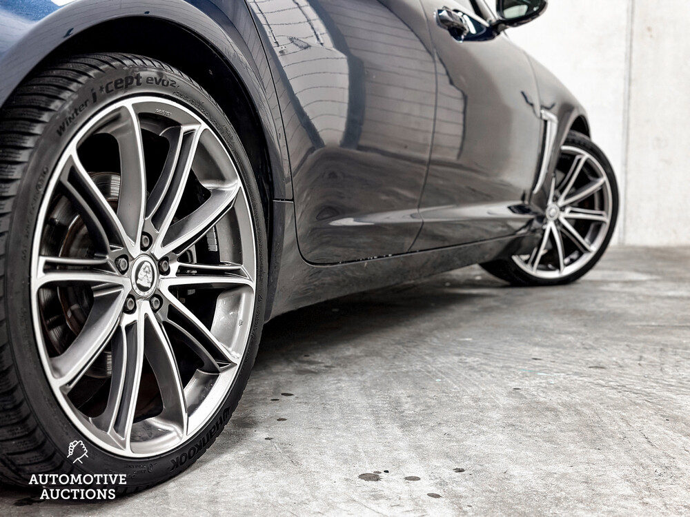 Jaguar XF Sportbrake 3.0D V6 S Premium Business Edition 324pk 2013, 1-TLN-47