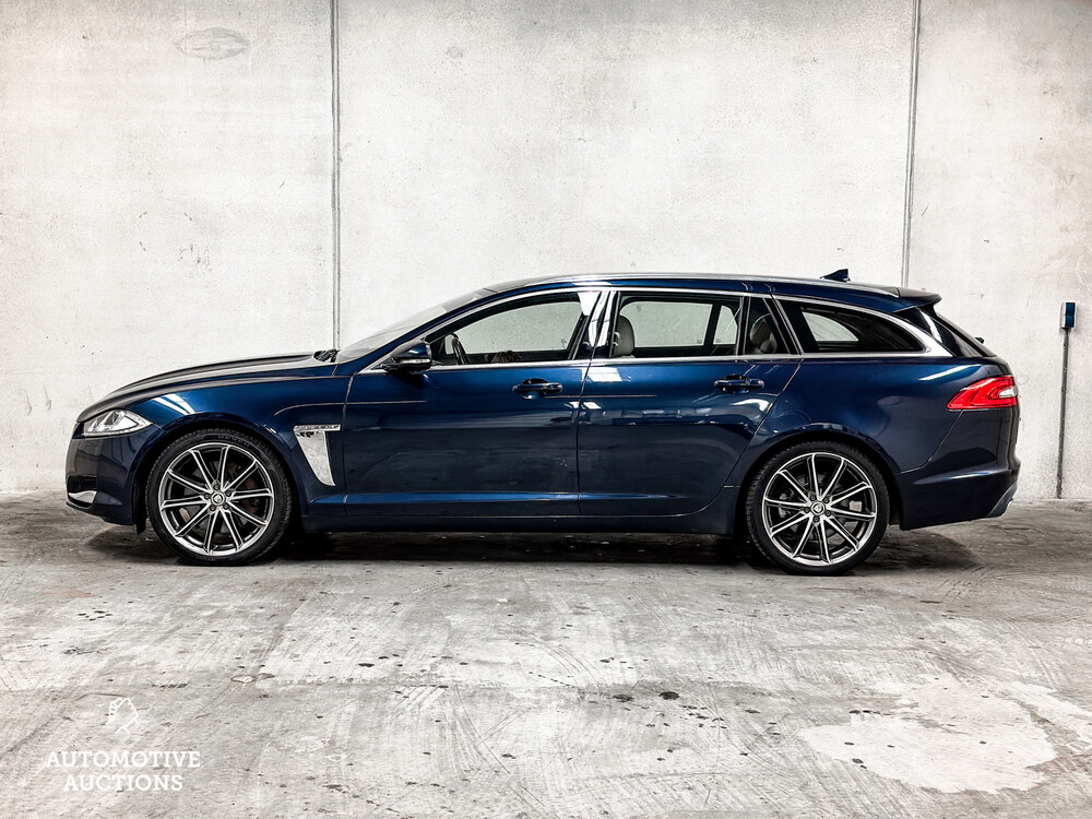 Jaguar XF Sportbrake 3.0D V6 S Premium Business Edition 324pk 2013, 1-TLN-47