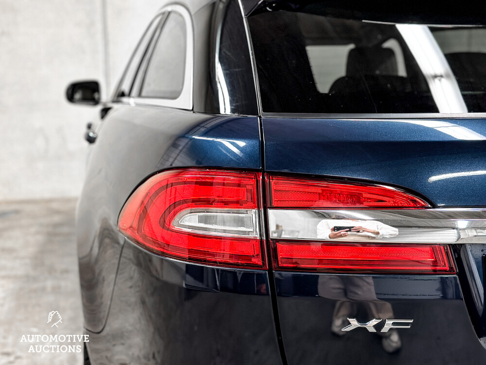 Jaguar XF Sportbrake 3.0D V6 S Premium Business Edition 324pk 2013, 1-TLN-47