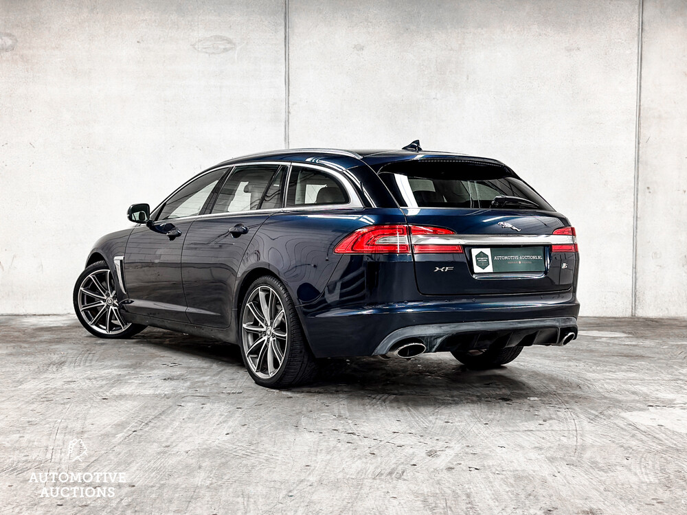 Jaguar XF Sportbrake 3.0D V6 S Premium Business Edition 324pk 2013, 1-TLN-47