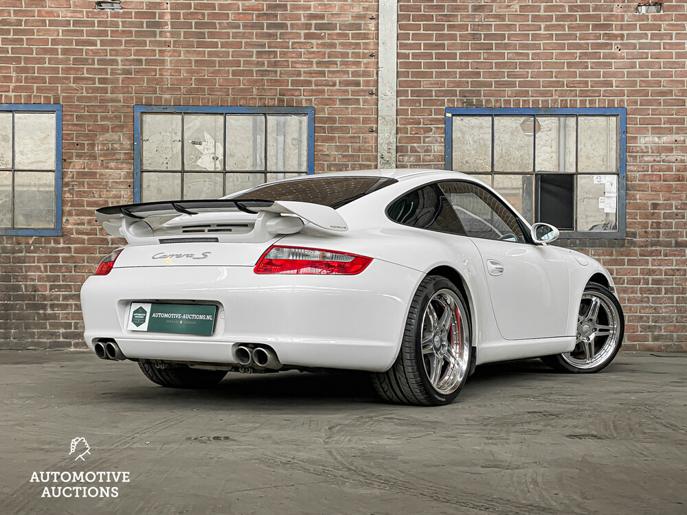 Porsche 911 Carrera S 997 GT3 3.8 355PS 2004 - Youngtimer-