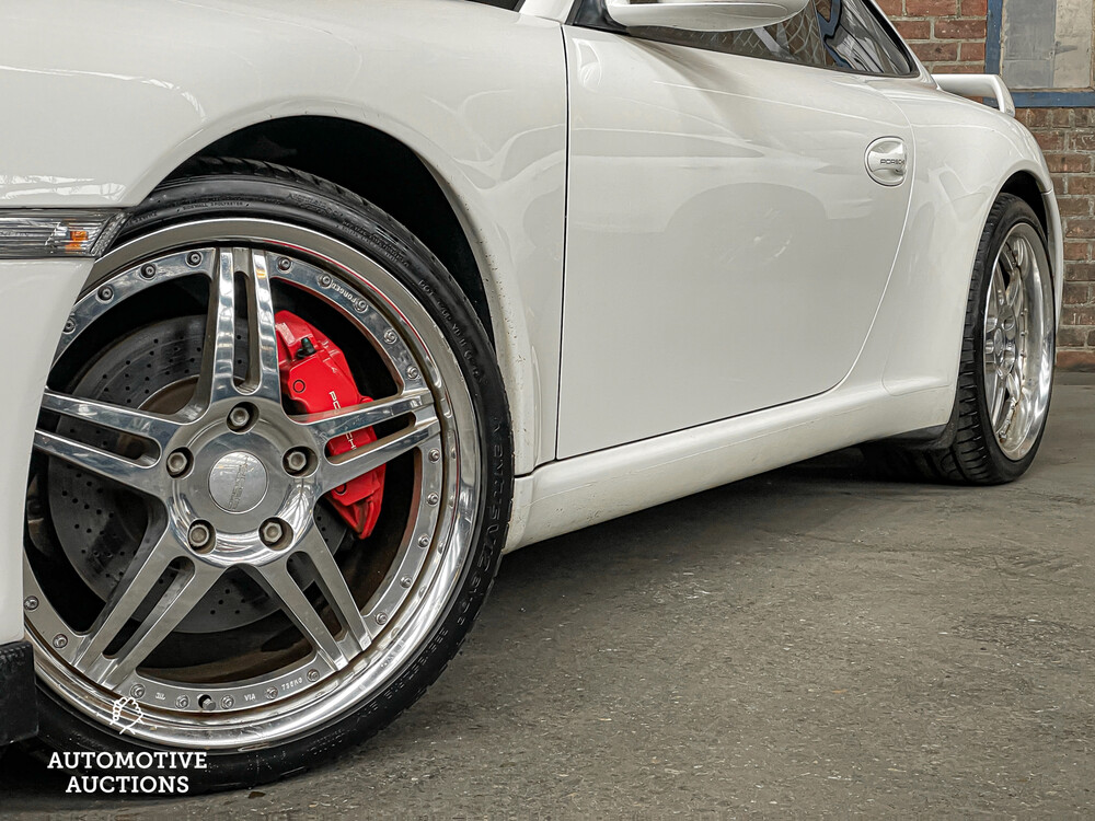 Porsche 911 Carrera S 997 GT3 3.8 355PS 2004 - Youngtimer-