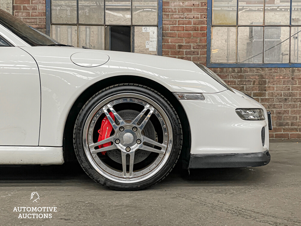 Porsche 911 Carrera S 997 GT3 3.8 355PS 2004 - Youngtimer-