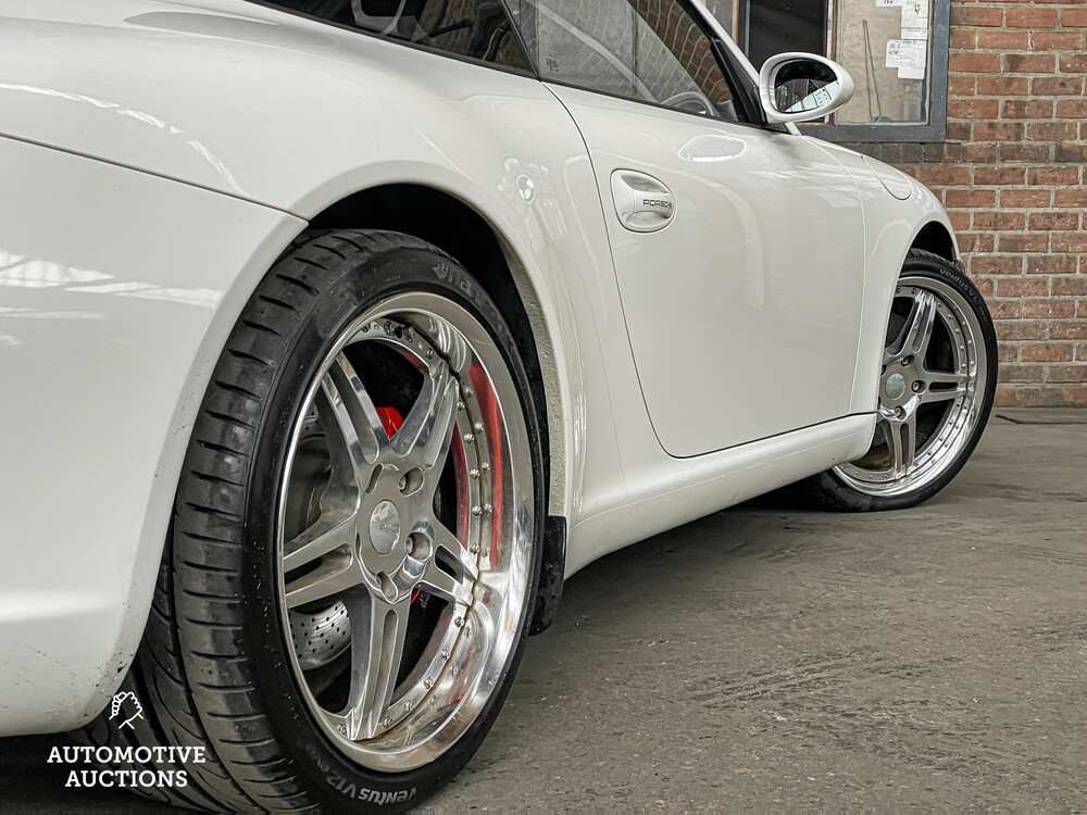 Porsche 911 Carrera S 997 GT3 3.8 355PS 2004 - Youngtimer-