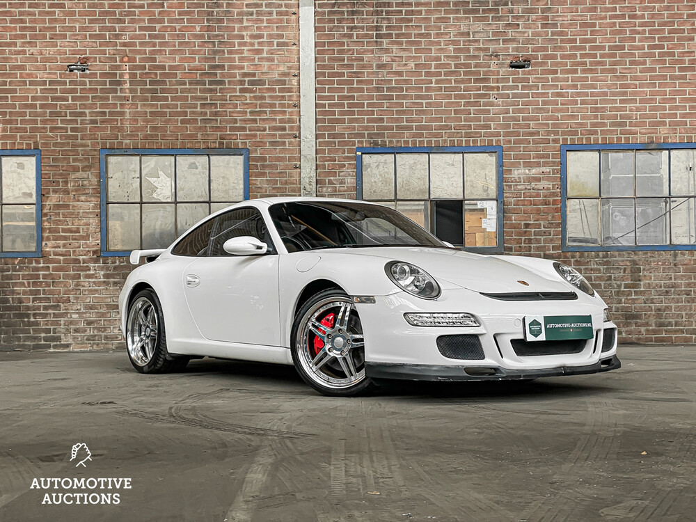 Porsche 911 Carrera S 997 GT3 3.8 355PS 2004 - Youngtimer-