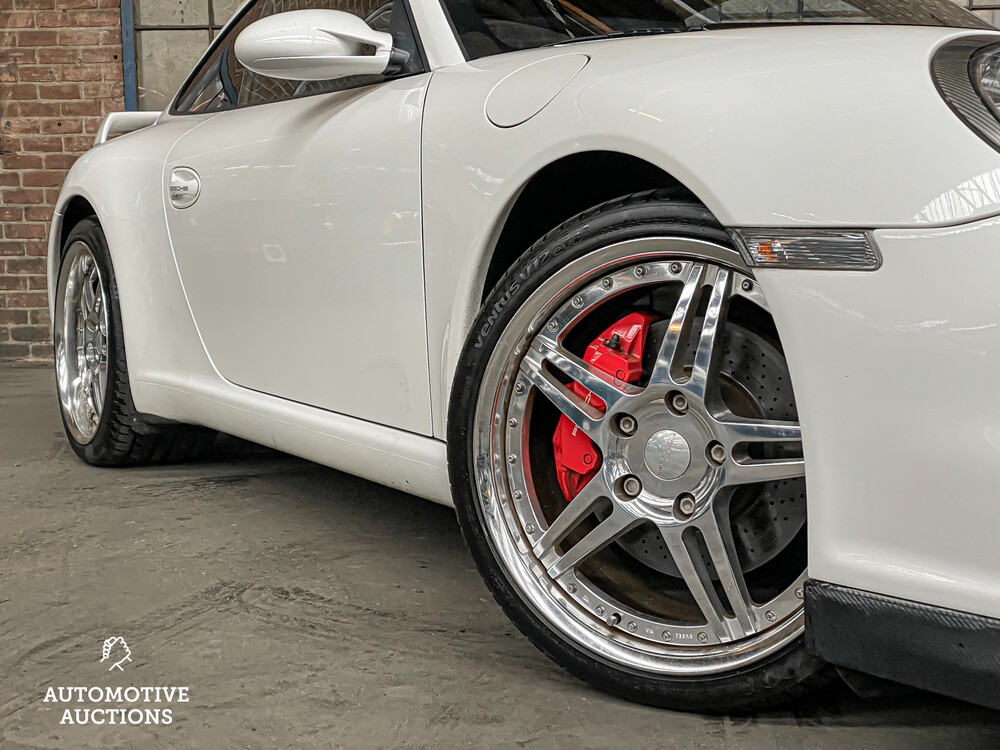 Porsche 911 Carrera S 997 GT3 3.8 355PS 2004 - Youngtimer-